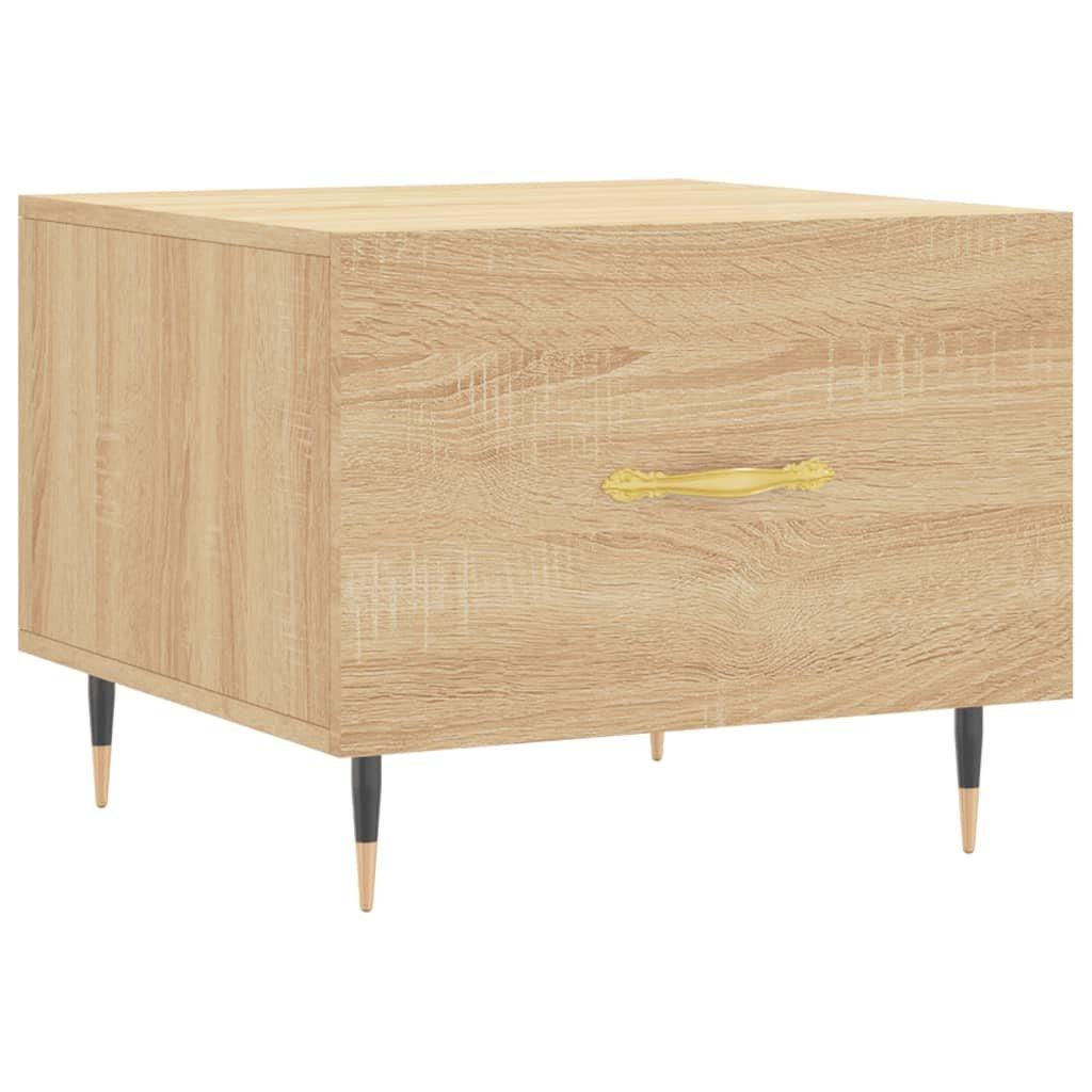 VidaXL Table basse bois d'ingénierie  