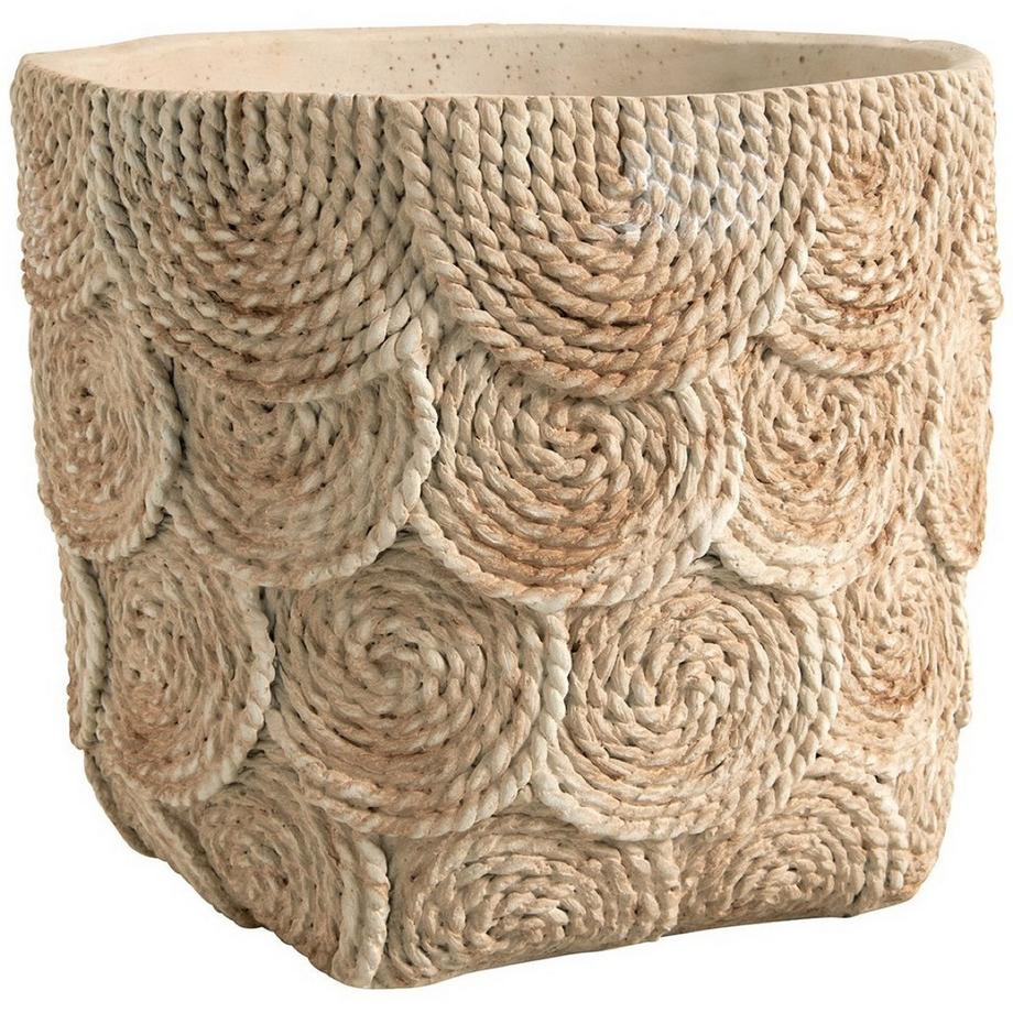 Blanc d'Ivoire Übertopf Osa 27  