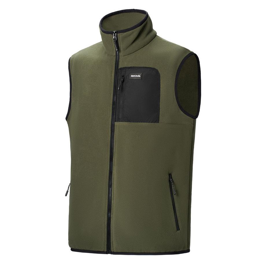 Regatta Veste Sans Manches À Col Montant Motiftyle Panneau Contrasté Frankie  