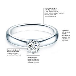 Trilani  Femme Bague en argent 