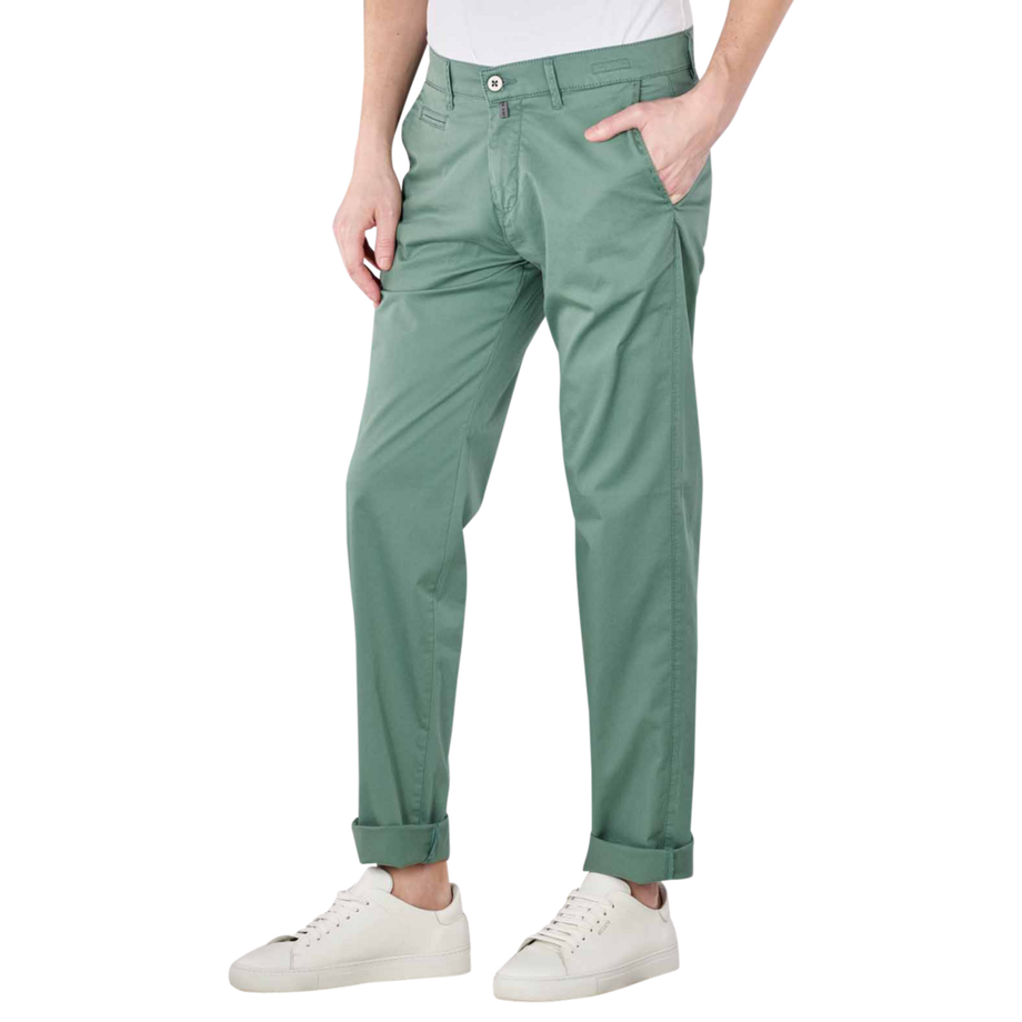 pierre cardin Lyon Chino Tapered Fit Light Pantalon  