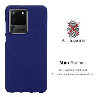 Cadorabo  Housse compatible avec Samsung Galaxy S20 ULTRA - Coque de protection en silicone TPU flexible 