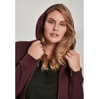 URBAN CLASSICS  parka grandes tailles urban classic sweat 