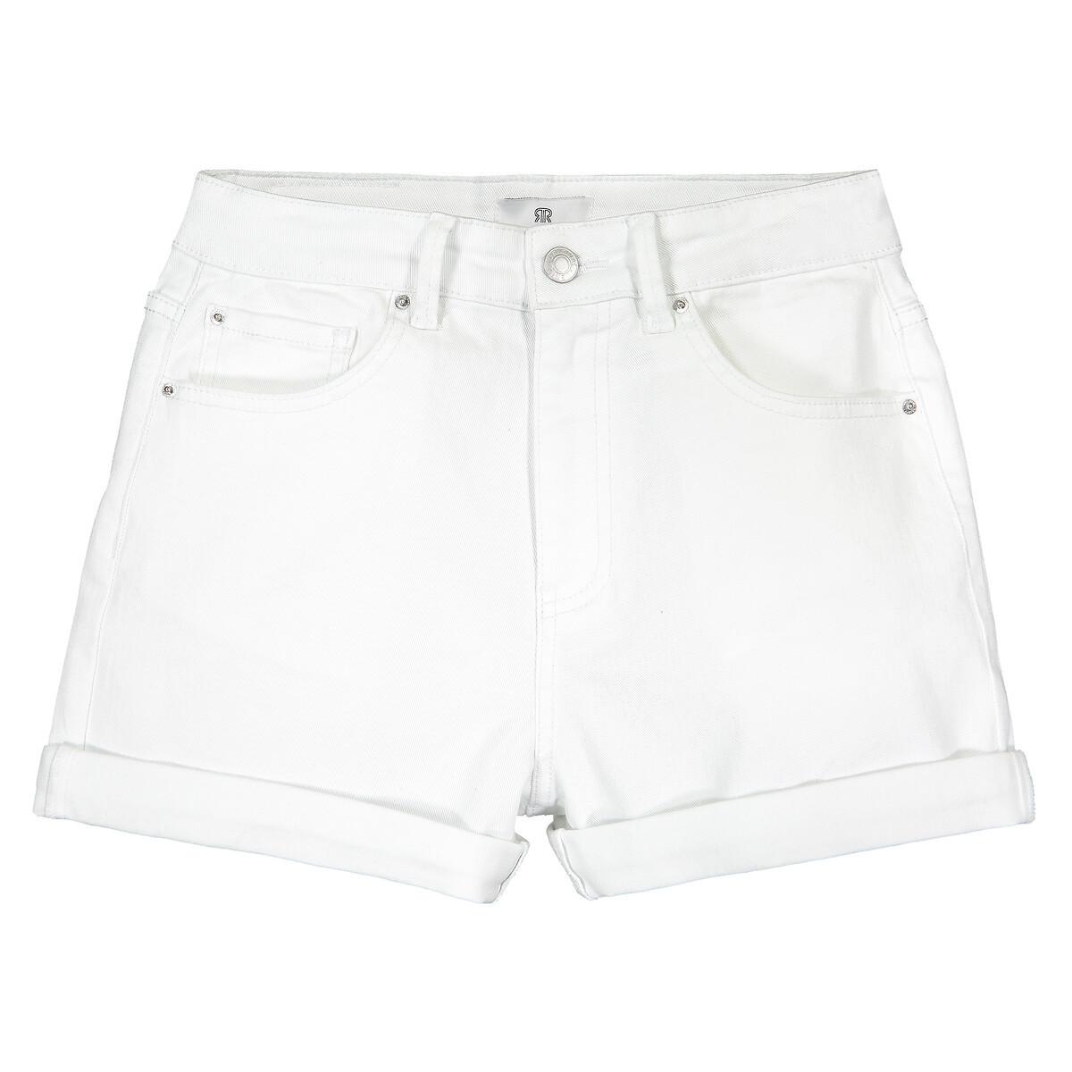 La Redoute Collections  Shorts mit Taillenbund 