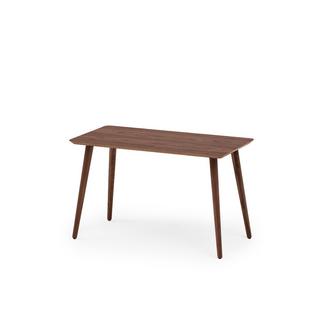 Oakywood Classic Desk - Klassischer Schreibtisch aus Massivholz - Walnussfurnier / 140x70  