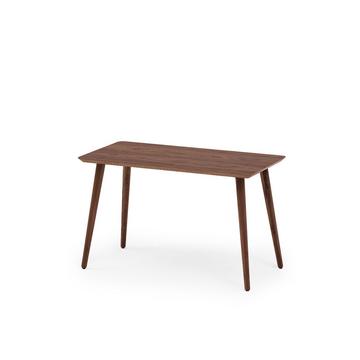 Classic Desk - Klassischer Schreibtisch aus Massivholz - Walnussfurnier / 140x70