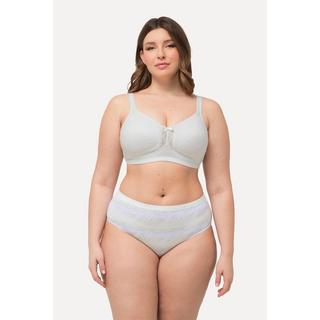 Ulla Popken  Soutien-gorge souple sans armatures avec détail en dentelle - bonnet C-E 