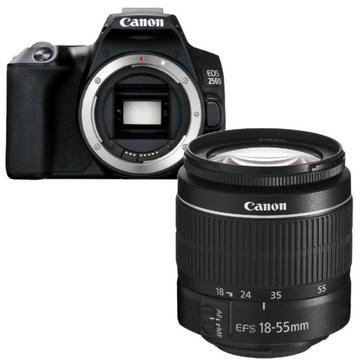 Canon EOS 250D (18-55 III) Noir kit