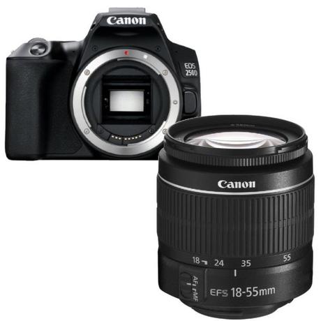 Canon  Canon EOS 250D (18-55 III) Kit Schwarz 
