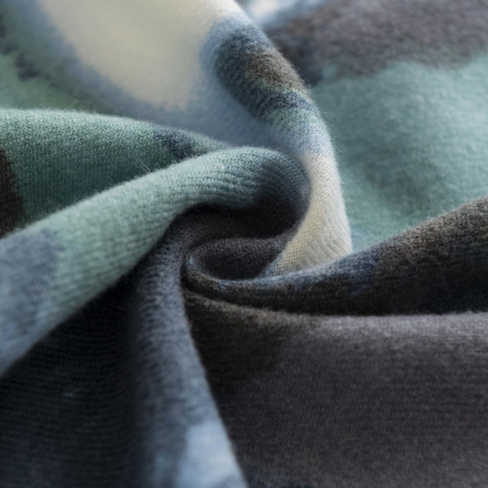 Only-bags.store Sciarpa Lunga Stampata Morbida e Calda  