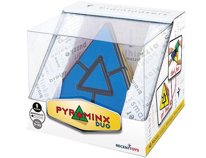 Recent Toys  Recent Toys denkspel puzzel Pyraminx Duo 