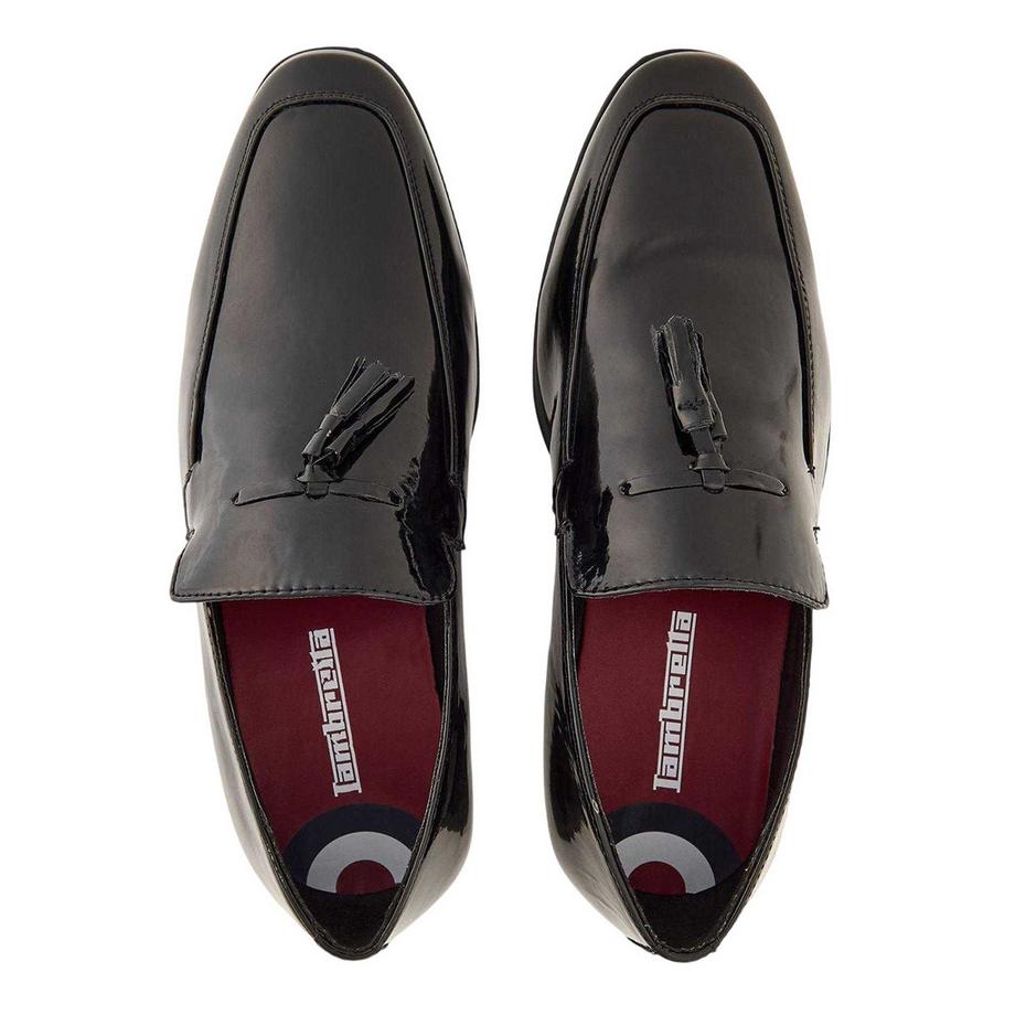 Lambretta Leder Mokassins mit Quaste  