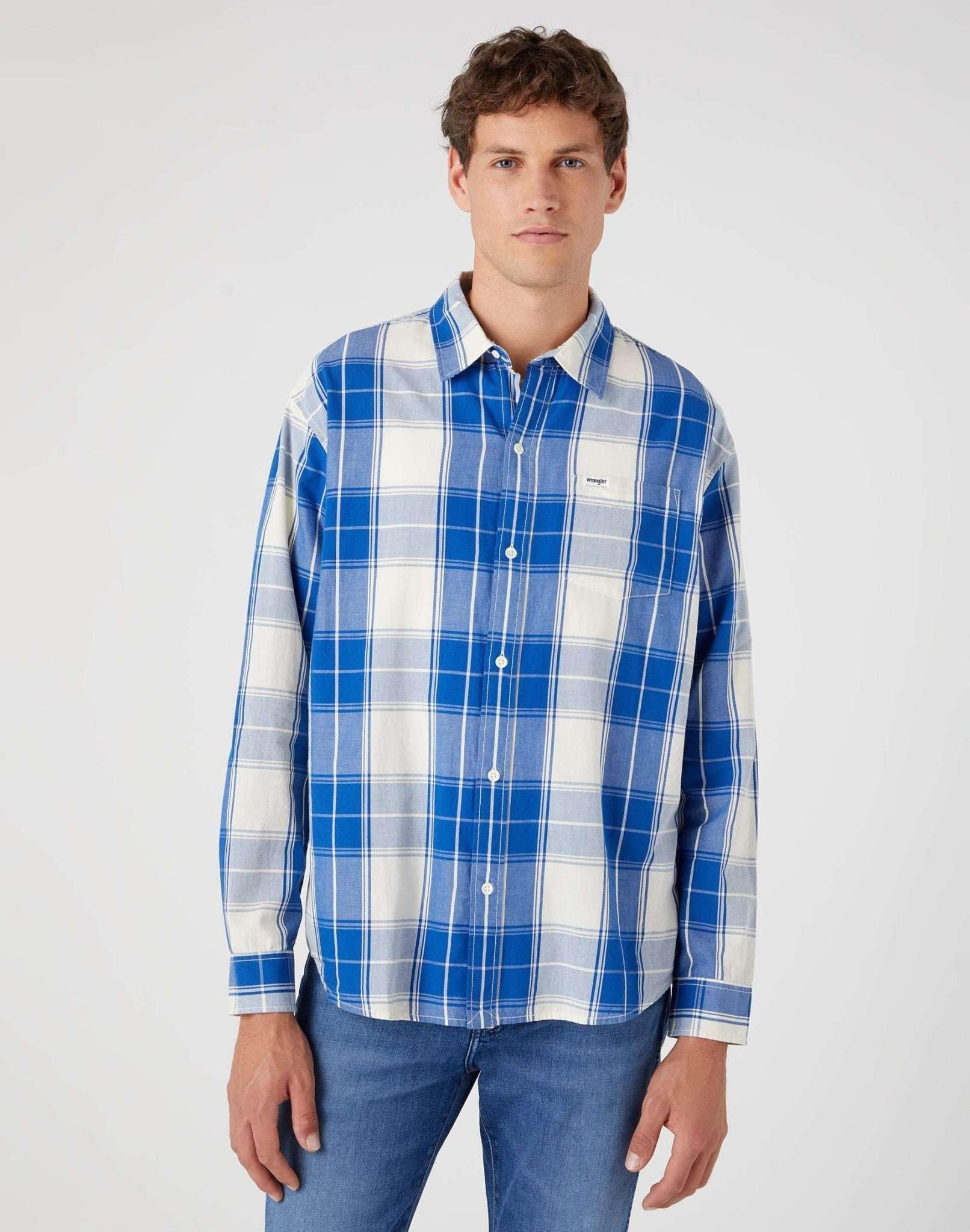 Wrangler  Chemise One Pocket Shirt 