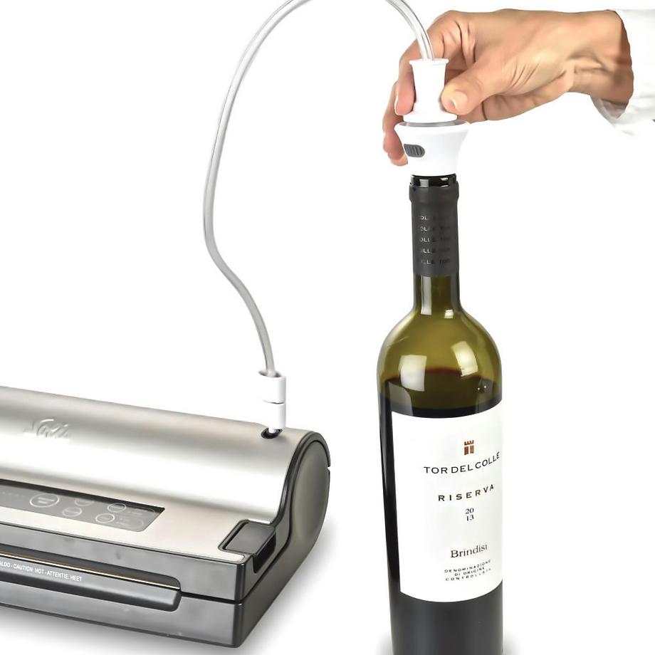 Solís  Bouchon de vin sous vide 