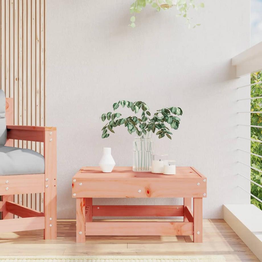 VidaXL Gartenhocker douglasienholz  