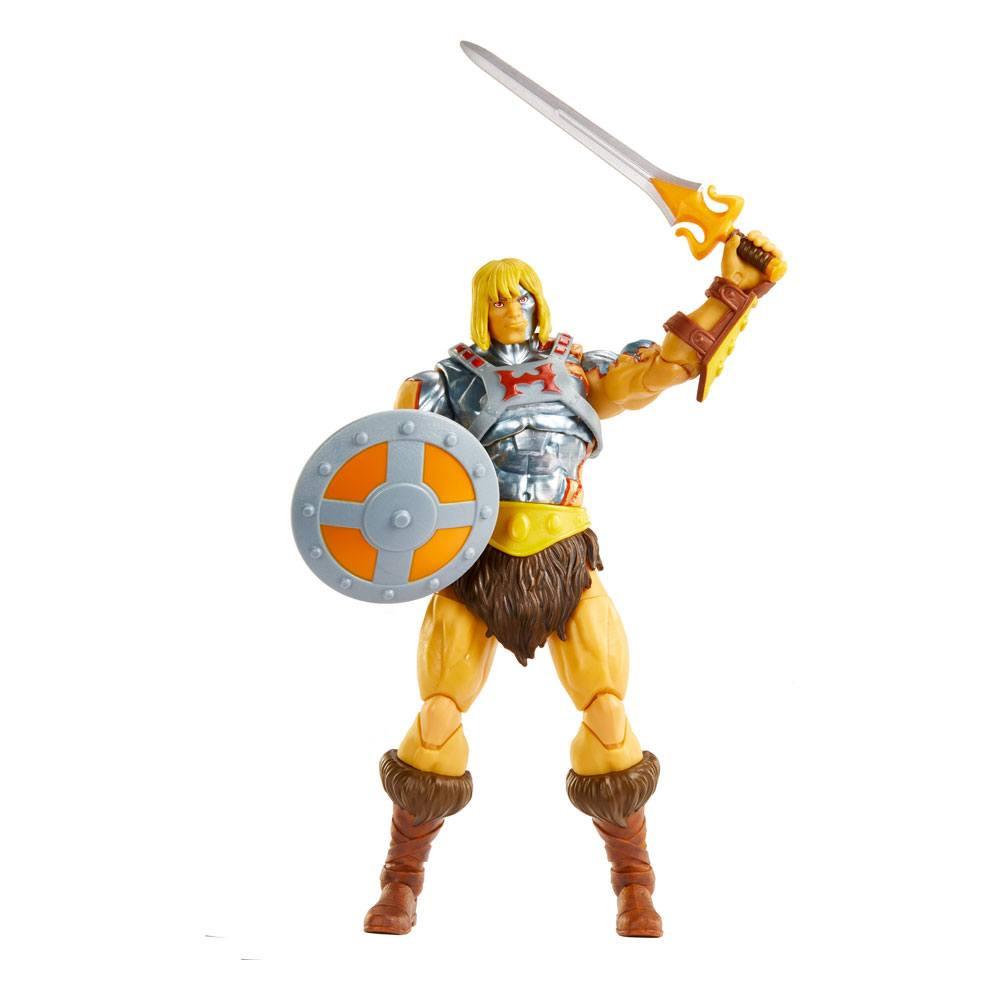 Mattel  Masters of the Universe: Revelation Masterverse Actionfigur  Faker 