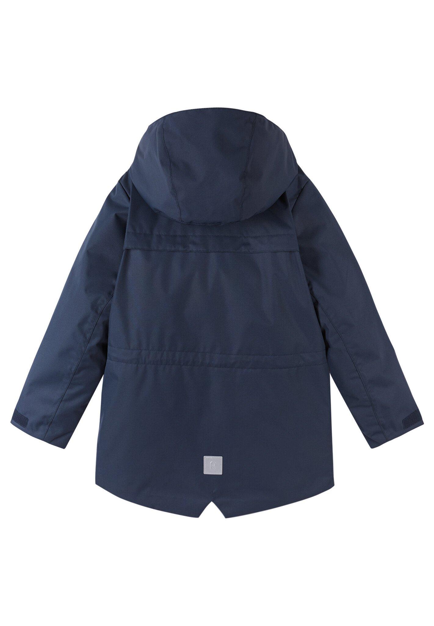 Reima  tec Kinder Winterjacke Veli Navy 