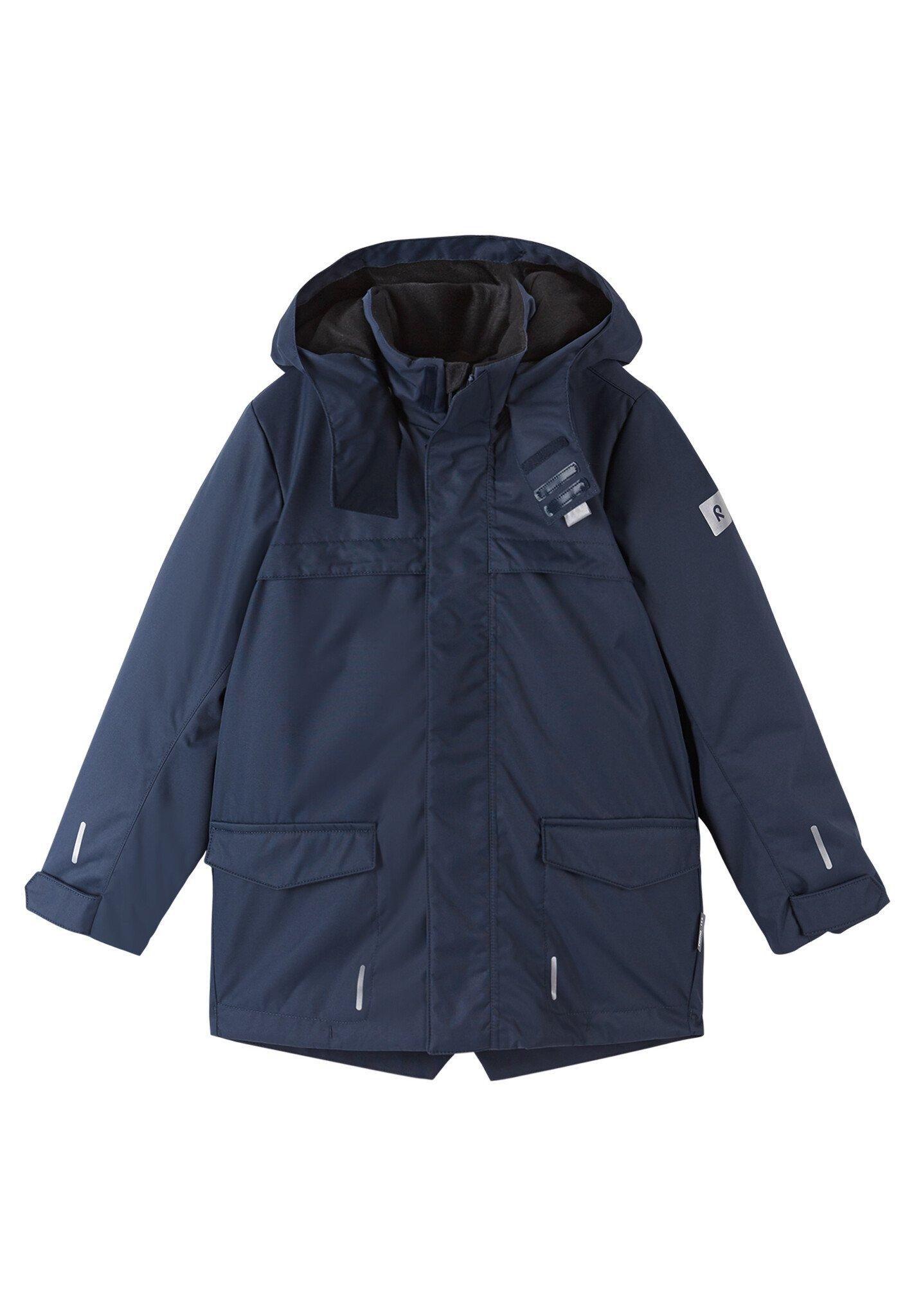 Reima  tec Kinder Winterjacke Veli Navy 