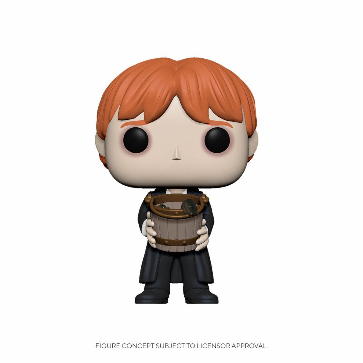 Funko  Harry Potter POP! Movies Vinyl Figur Ron Puking Slugs w/Bucket 