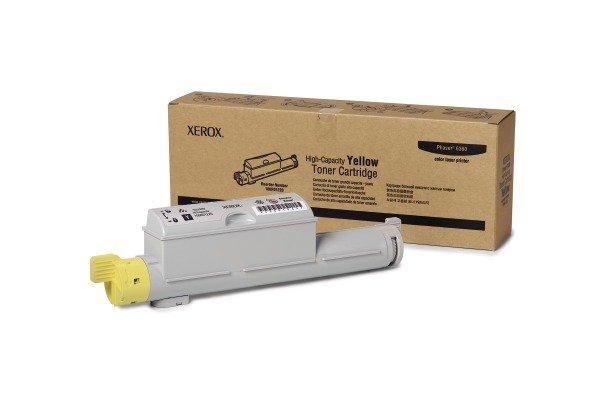 Image of XEROX XEROX Toner HY yellow 106R01220 Phaser 6360 12'000 Seiten - ONE SIZE