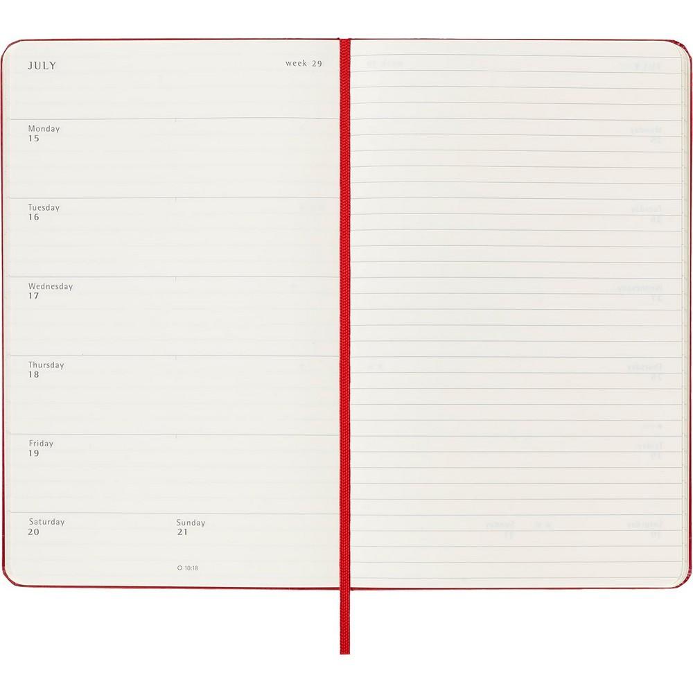 MOLESKINE Planificateur 12M DAILY  