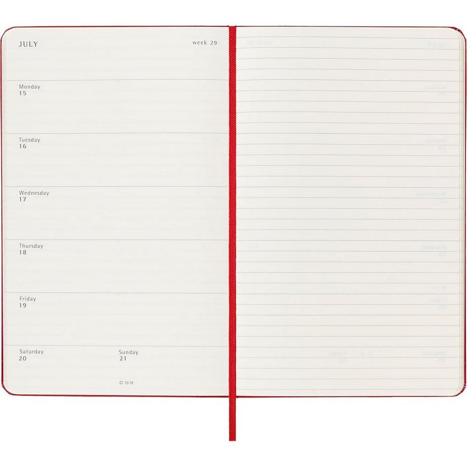 MOLESKINE Planer 12M Daily  