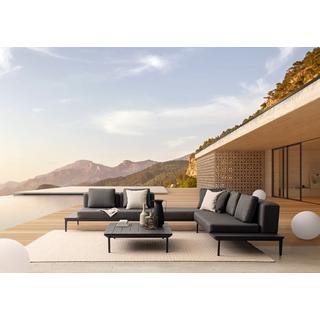 mutoni Gartensofa Matrix anthrazit  