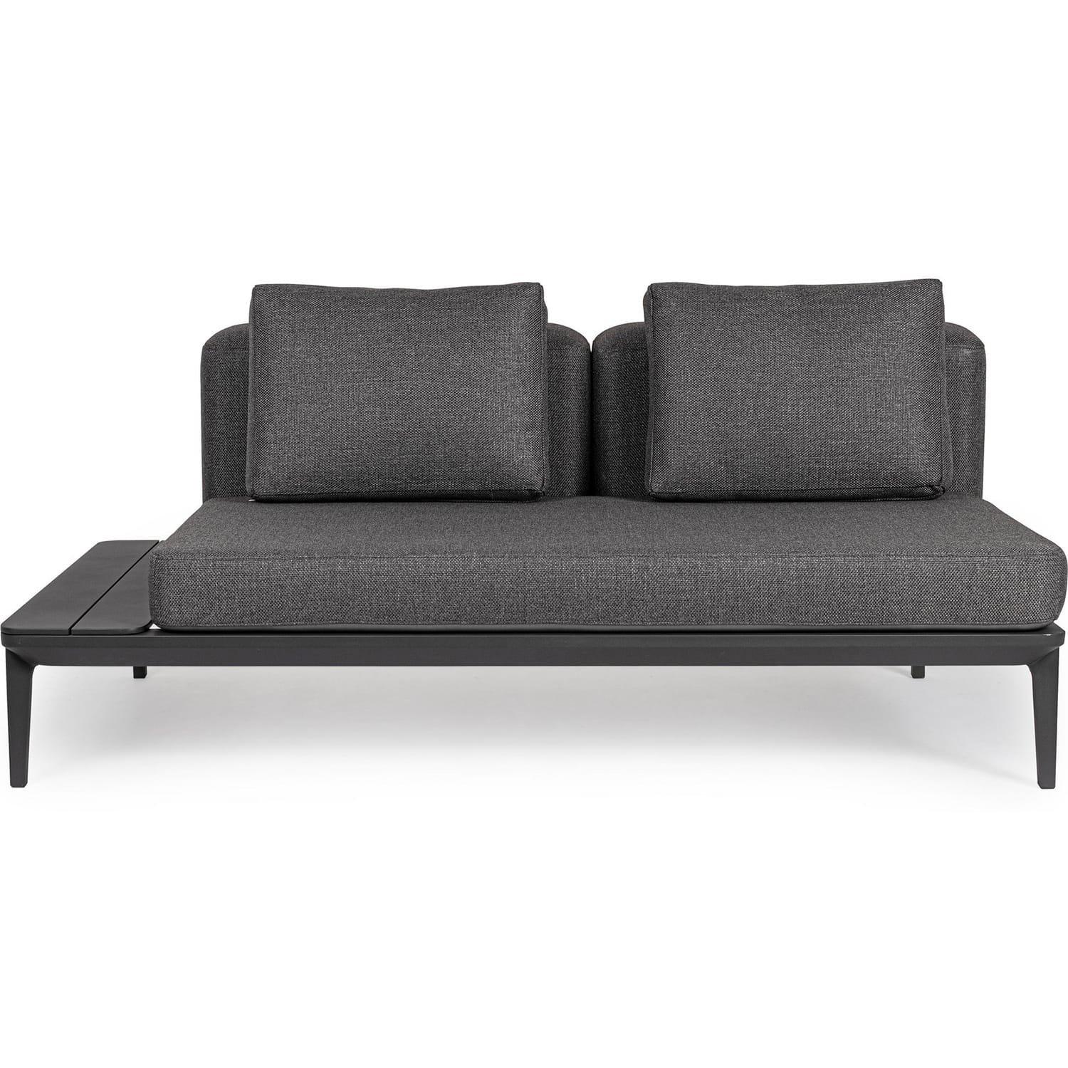 mutoni Gartensofa Matrix anthrazit  