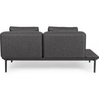 mutoni Gartensofa Matrix anthrazit  