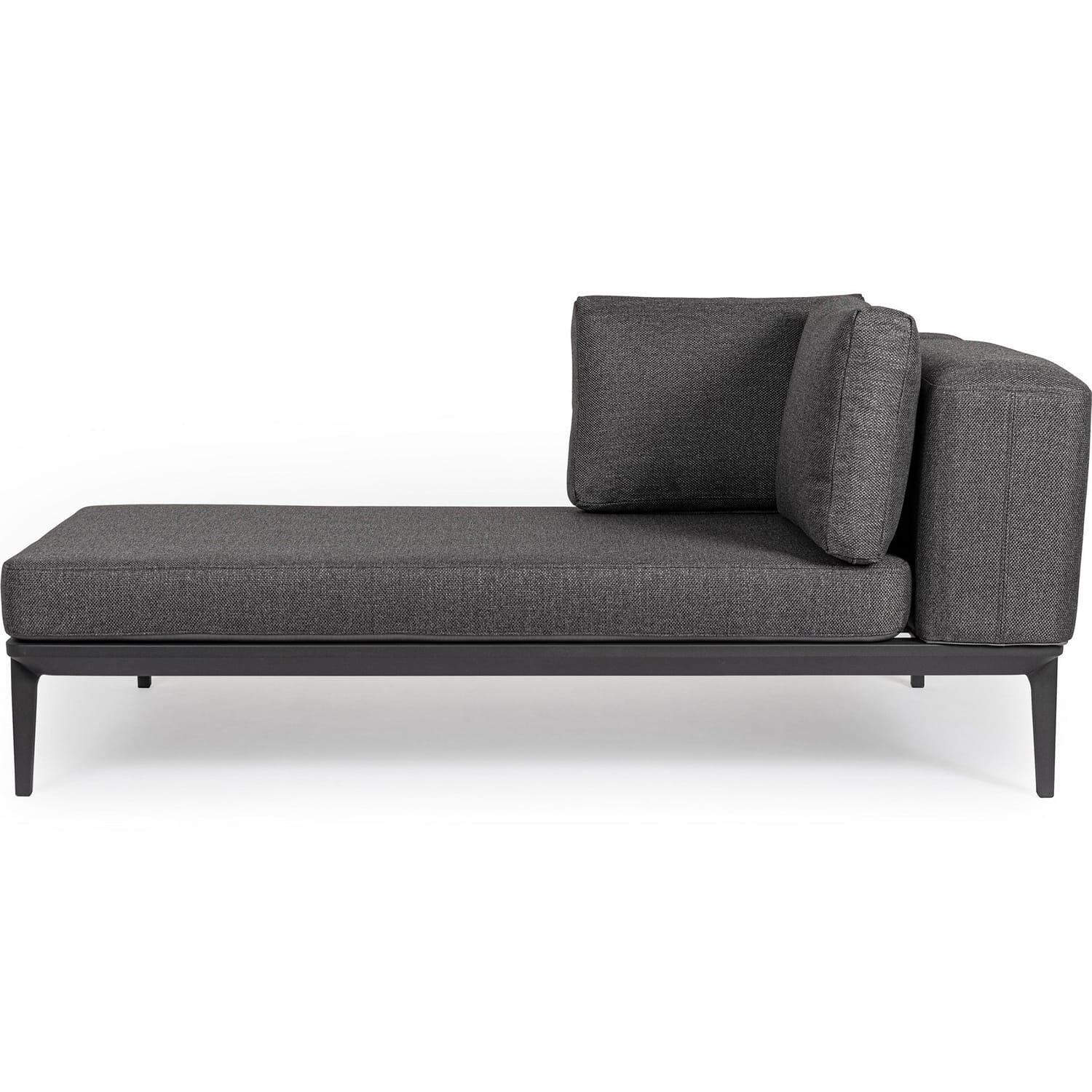 mutoni Gartensofa Matrix anthrazit  