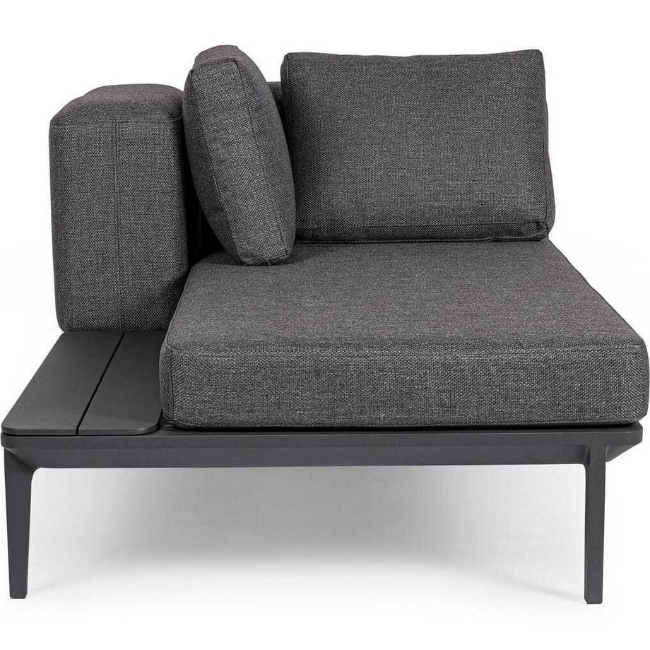 mutoni Gartensofa Matrix anthrazit  