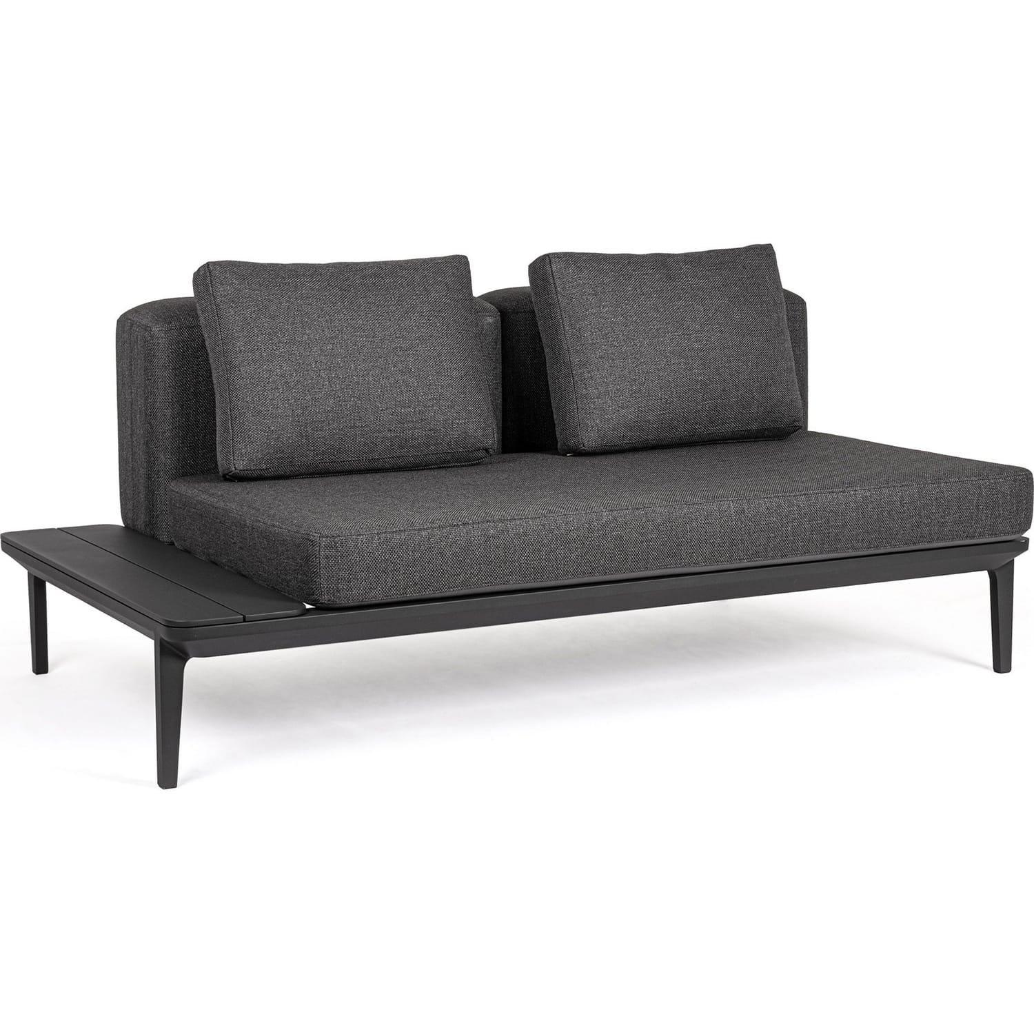 mutoni Gartensofa Matrix anthrazit  