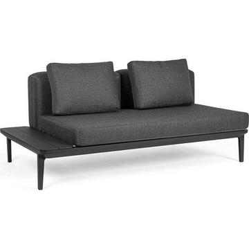Gartensofa Matrix anthrazit