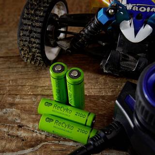 GP Batteries  Mignon (AA)-Akku NiMH 2100 mAh 1.2 V 8 St. 