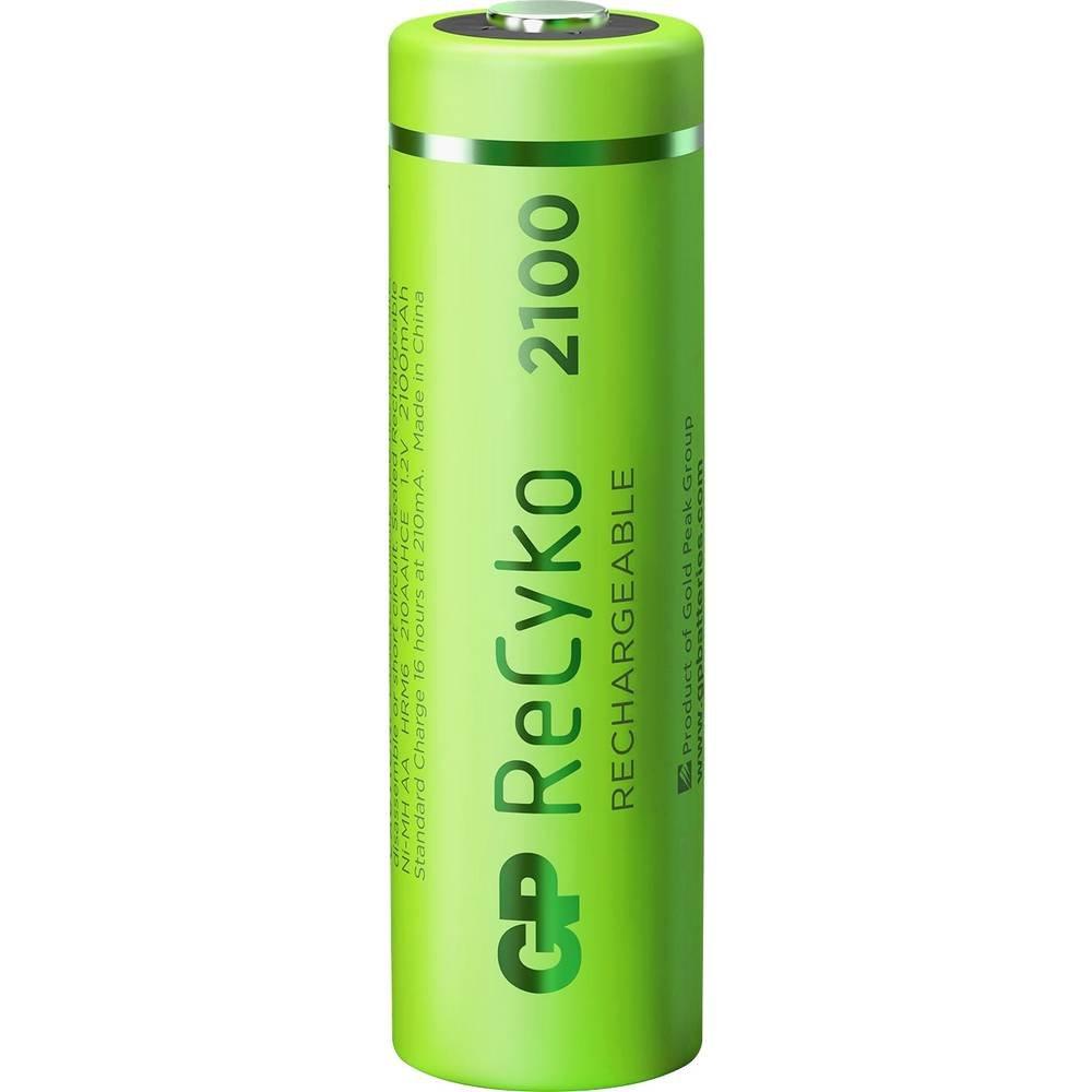 GP Batteries  Mignon (AA)-Akku NiMH 2100 mAh 1.2 V 8 St. 