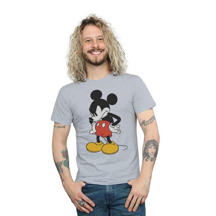 Disney Mickey Mouse Angry Look Down T-Shirt  