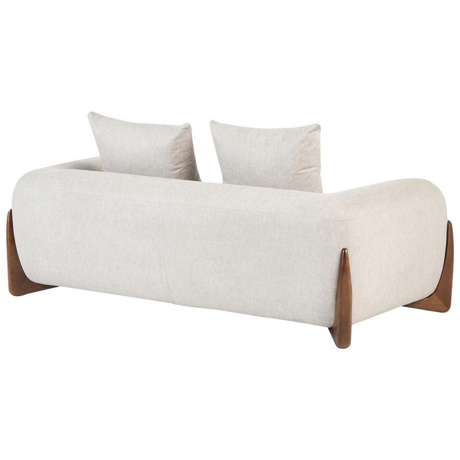 Beliani 2 Sitzer Sofa aus Stoff Modern VINLIDEN  