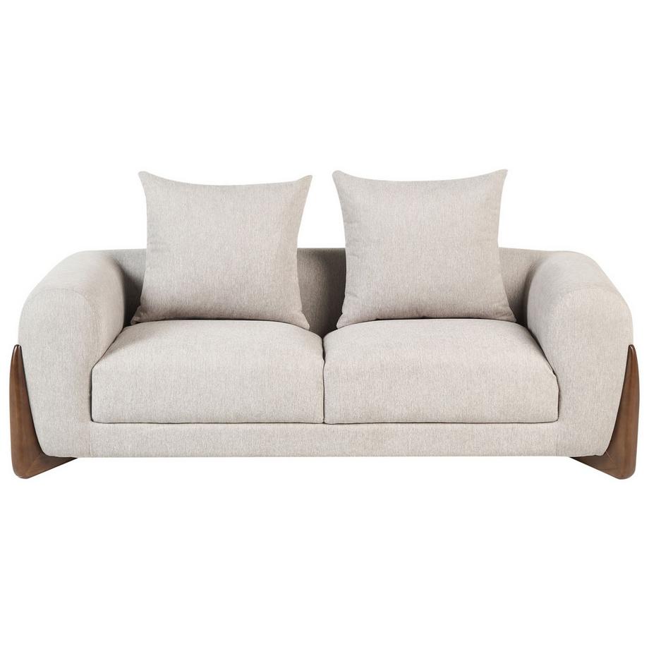 2 Sitzer Sofa aus Stoff Modern VINLIDEN