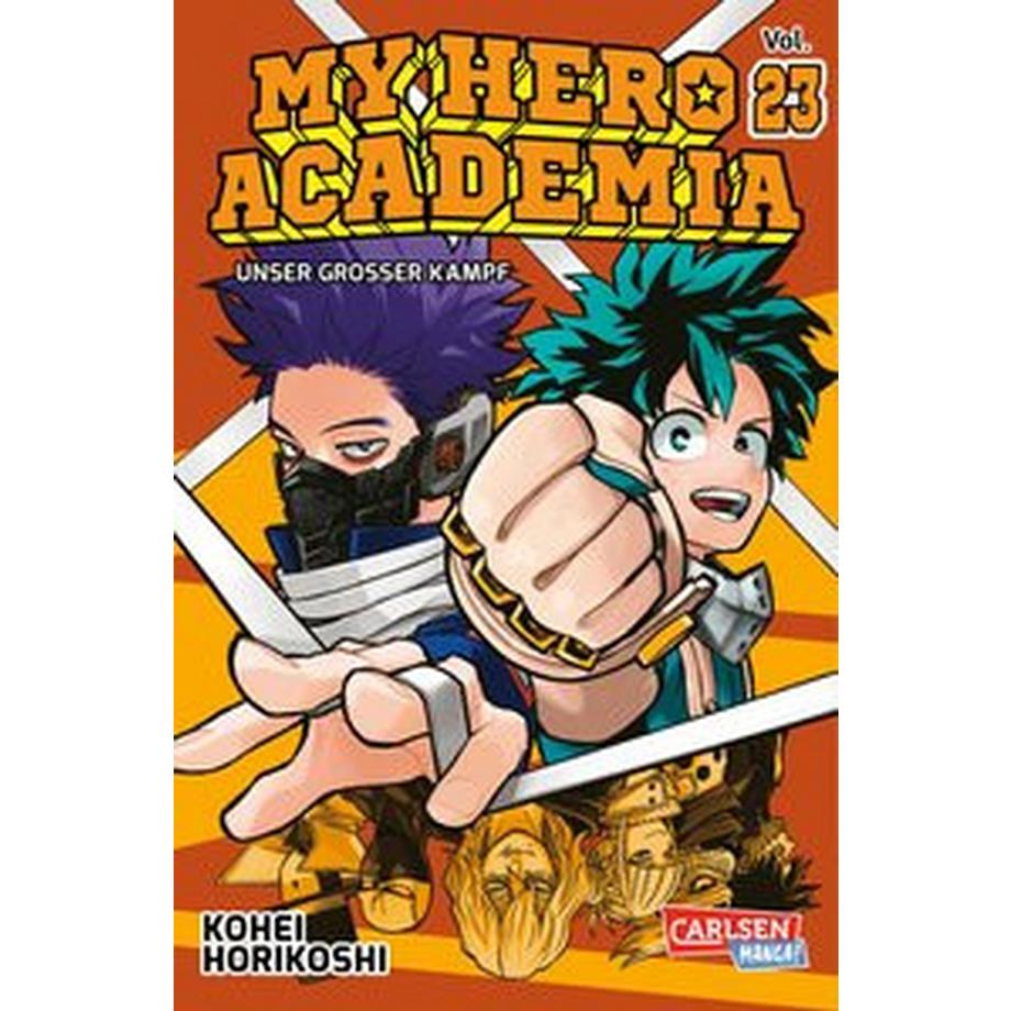 Carlsen Verlag  My Hero Academia 23 