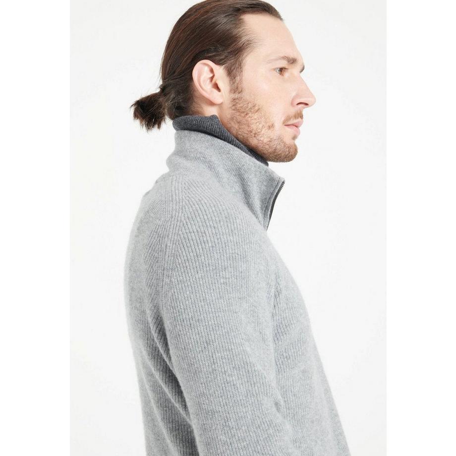 Studio Cashmere8 ZACH 2 Felpa Cashmere con Zip Corta  