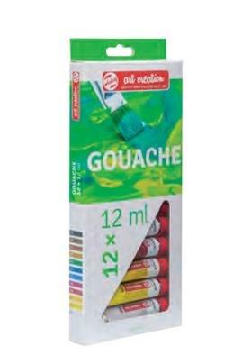 Talens  Talens 9021612M peinture pour loisir Gouache 12 ml 12 pièce(s) 