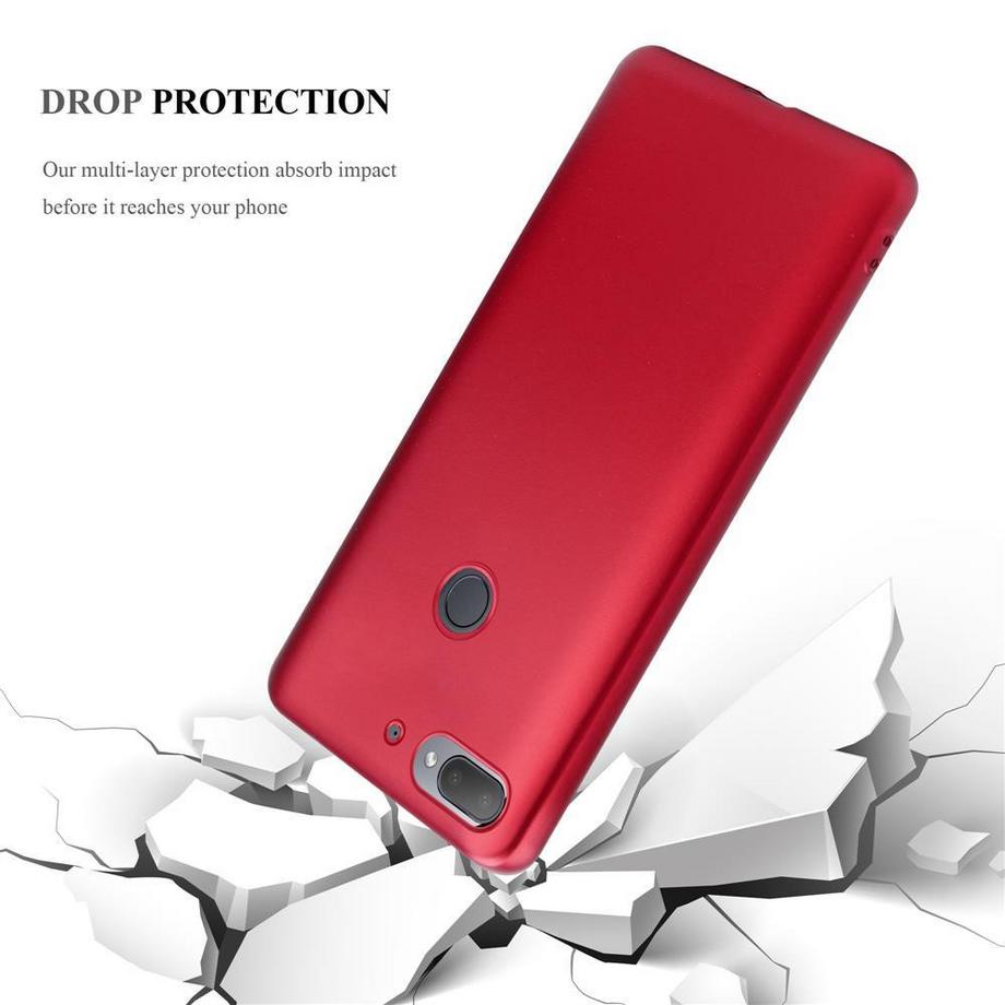 Cadorabo  Hülle für HTC Desire 12 PLUS TPU Silikon Matt 