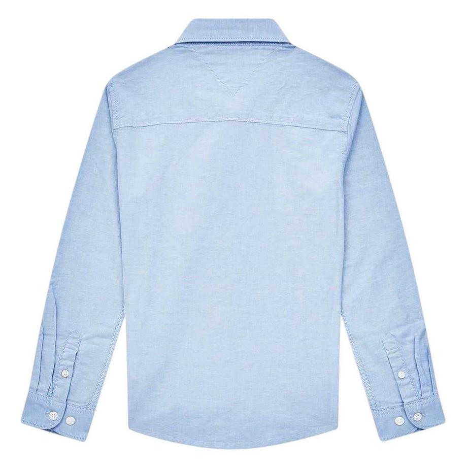 TOMMY HILFIGER  Camicia Oxford Manica Lunga 