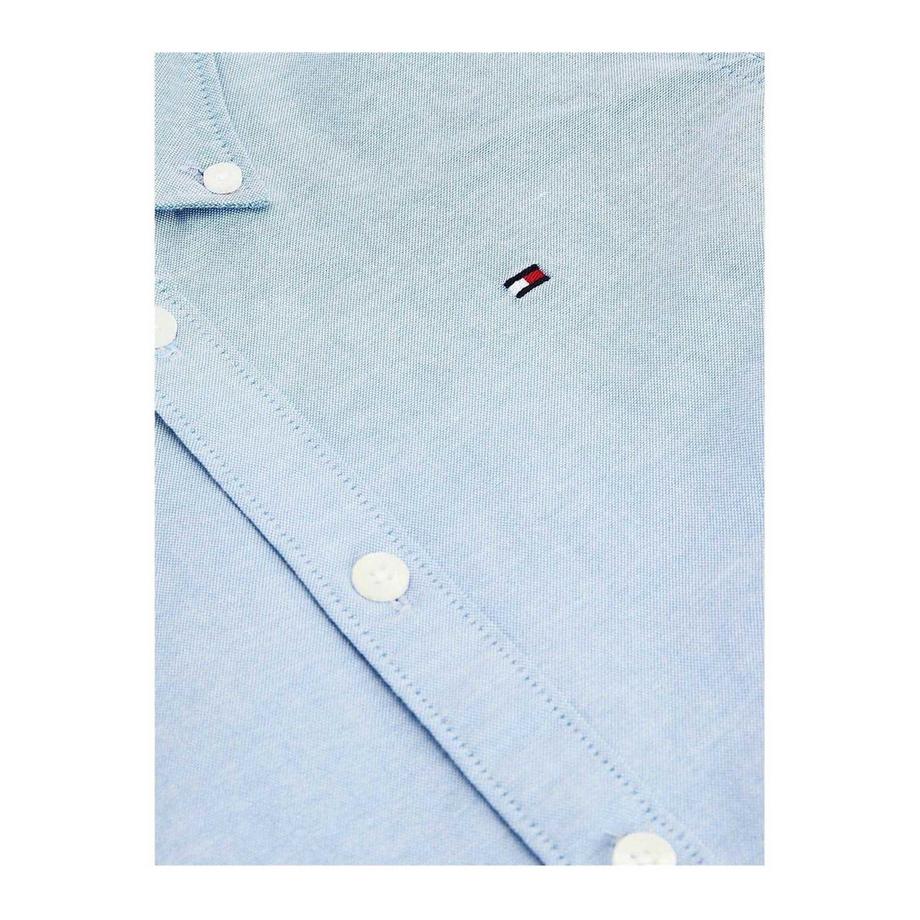 TOMMY HILFIGER  Camicia Oxford Manica Lunga 