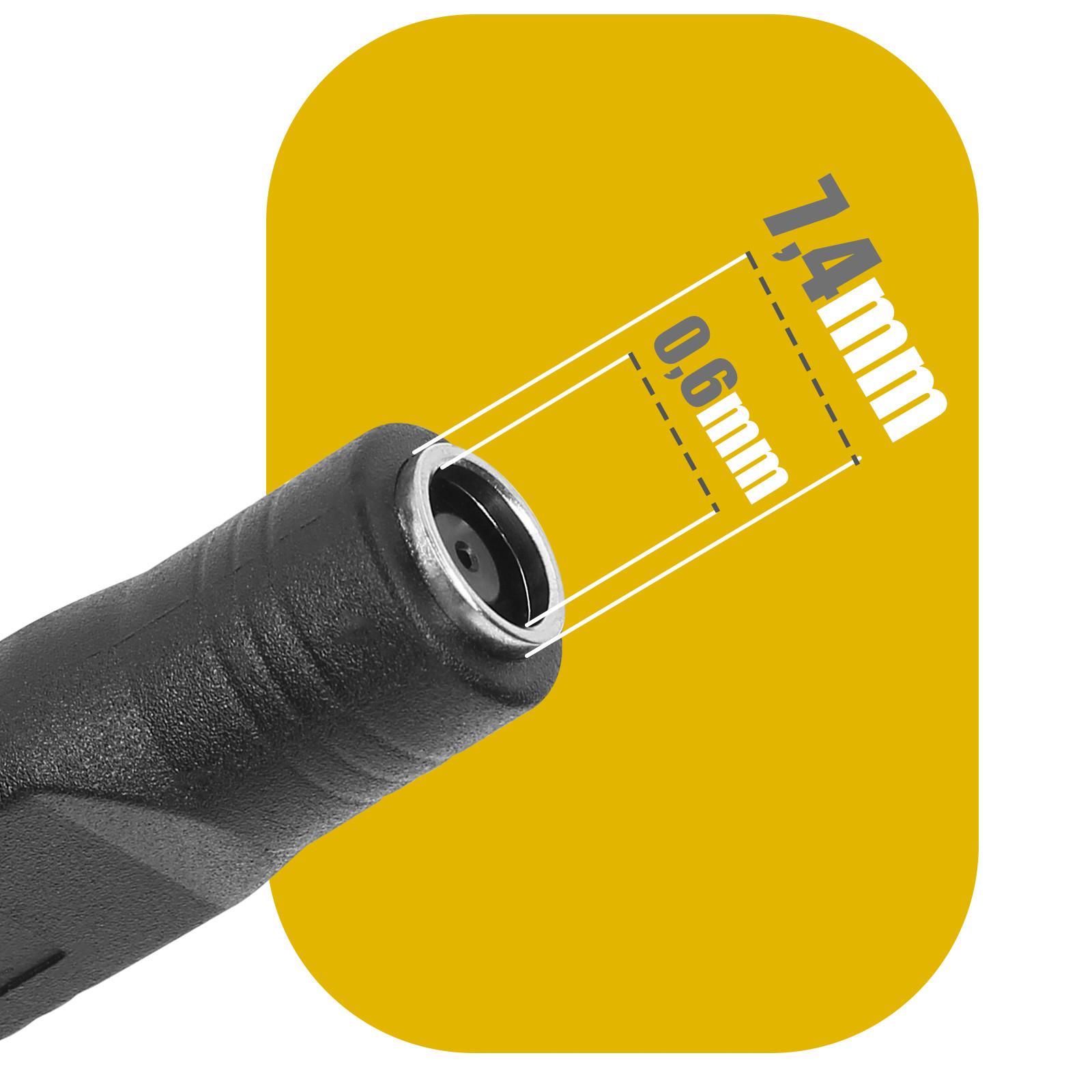 Avizar  DC 7.4 x 0.6mm / USB-C Adapter 