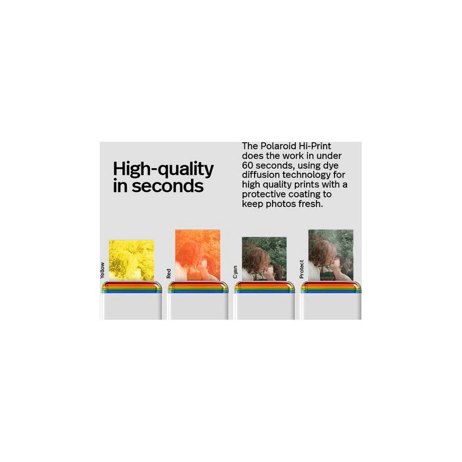Polaroid  POLAROID-Papierkassette HiPrint Gen. 2 60 Blatt 