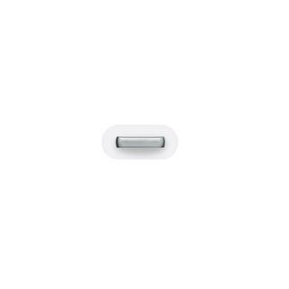 eStore  Lightning auf Micro-USB Adapter - Weiß 