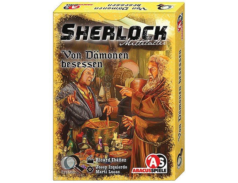 Abacus  Spiele Sherlock - Von Dämonen besessen 