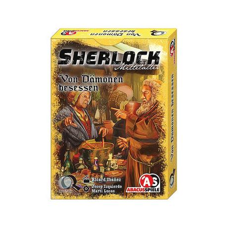 Abacus  Spiele Sherlock - Von Dämonen besessen 