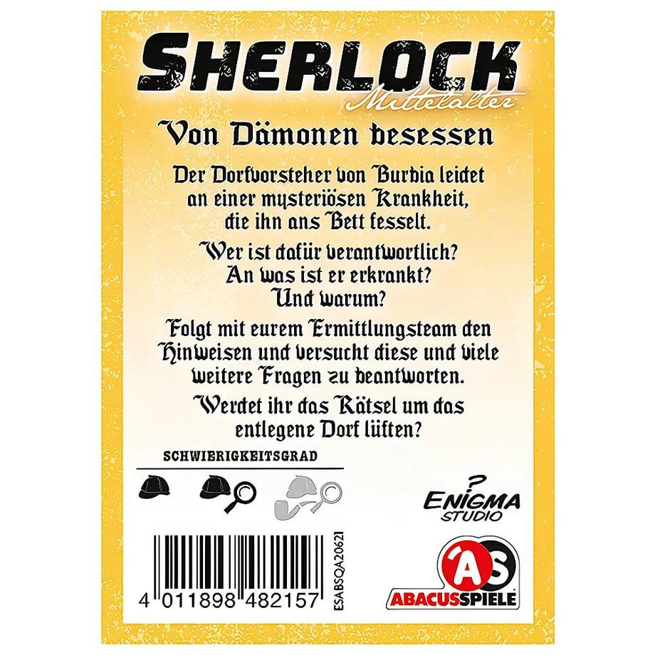 Abacus  Spiele Sherlock - Von Dämonen besessen 